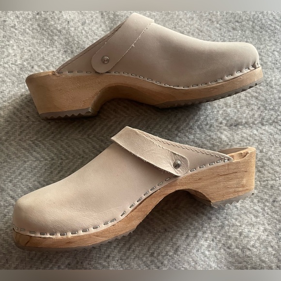 MIA Swedish Alma clogs, natural color - Picture 3 of 6
